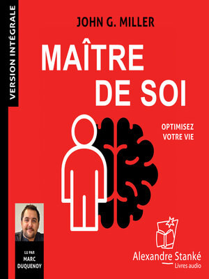 cover image of Maître de soi